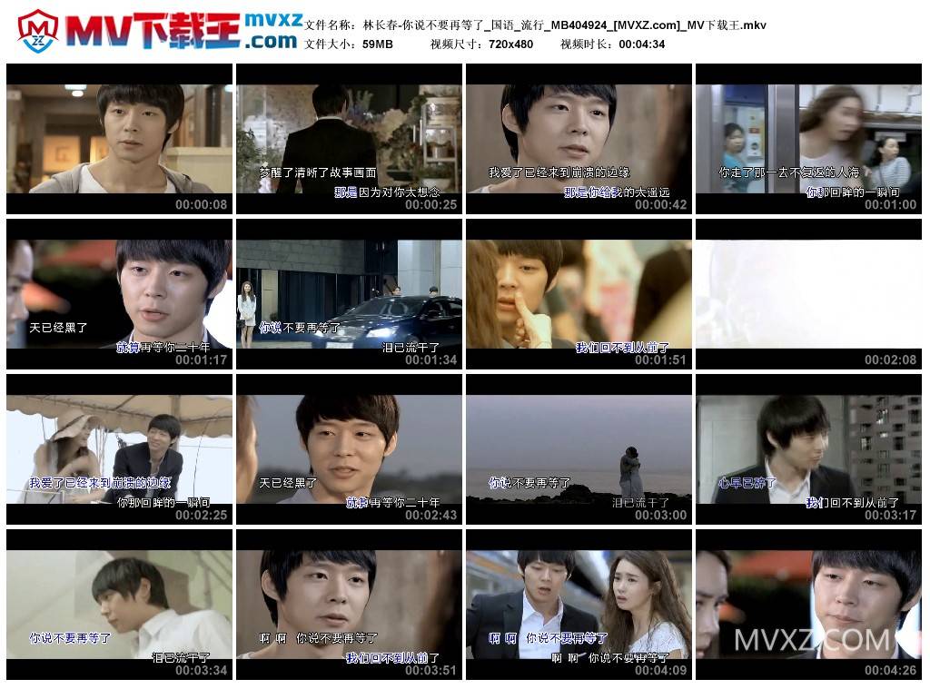 林长春-你说不要再等了_国语_流行_MB404924